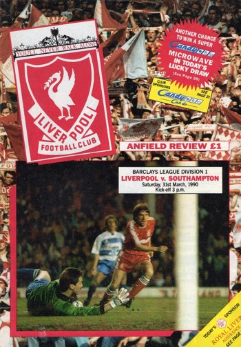 Match programme